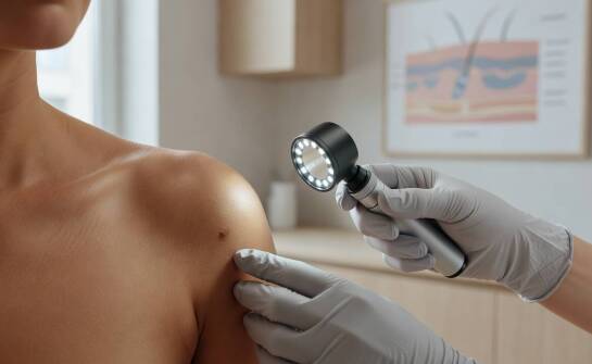 Kiedy znamię wymaga dermatoskopii i jak ocena zmiany wpływa na dalsze decyzje