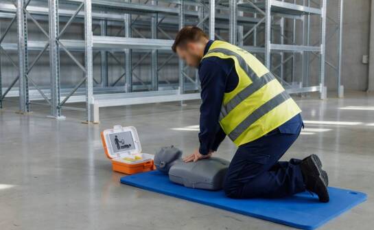 Jakie treści powinno obejmować szkolenie z pierwszej pomocy dla wyznaczonych pracowników w zakładzie pracy
