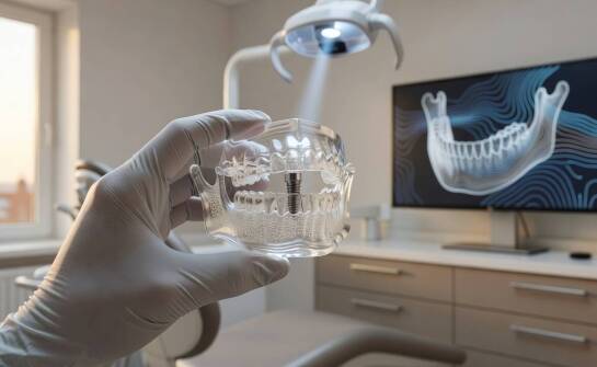 Jak przebiega wszczepienie implantu zęba i co decyduje o jego integracji z kością
