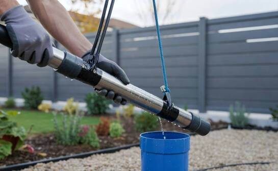 Co dzieje się podczas instalacji pompy głębinowej w studni wierconej i po pierwszym rozruchu