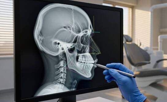 Jakie relacje anatomiczne pokazuje cefalometria i dlaczego mają znaczenie w ortodoncji