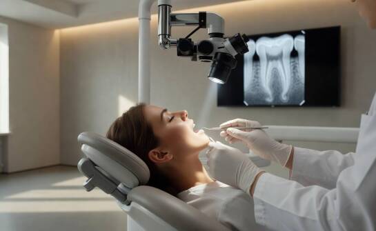Kiedy ząb wymaga endodoncji pod mikroskopem zamiast zwykłego wypełnienia