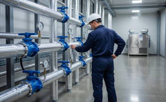 Jak decyzje projektowe w instalacji chłodzenia wodnego wpływają na serwis chillerów w zakładzie na Mazowszu