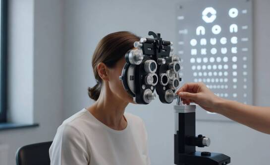 Co pokazuje badanie wzroku u optometrysty i kiedy potrzebna jest dalsza diagnostyka