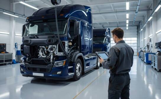 Jak autoryzowany serwis ciężarówek Mercedes-Benz wpływa na ciągłość pracy floty
