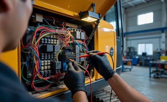 Jak wygląda diagnoza instalacji elektrycznej w maszynach budowlanych i rolniczych oraz dlaczego objawy bywają mylące