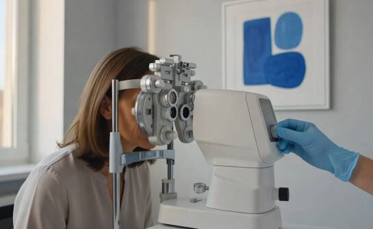 Badanie wzroku u optometrysty i okulisty — co obejmuje i jak się przygotować