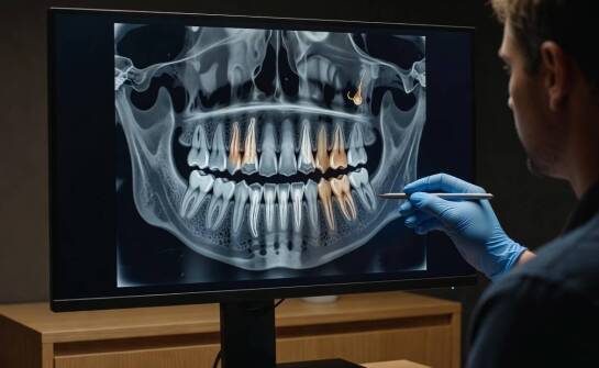 Gdy ból zatok ma źródło w zębach — co pokazuje RTG w diagnostyce stomatologicznej