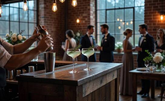 Jak dopasować menu drinków i kaw do wesela, gości i charakteru przyjęcia
