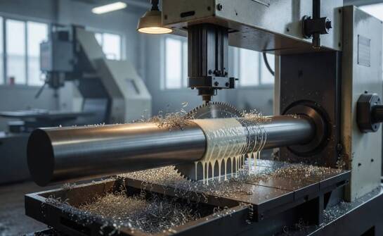 Dlaczego cięcie piłą taśmową bywa pierwszym etapem przygotowania materiału do CNC