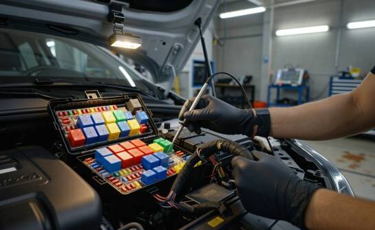 Dlaczego awaria elektryki potrafi zatrzymać klimatyzację w samochodzie z rozbudowaną elektroniką