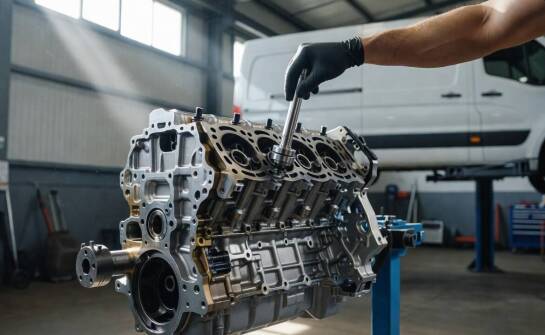 Jakie awarie w Iveco Daily 2.3 i 3.0 kończą się regeneracją lub wymianą jednostki napędowej