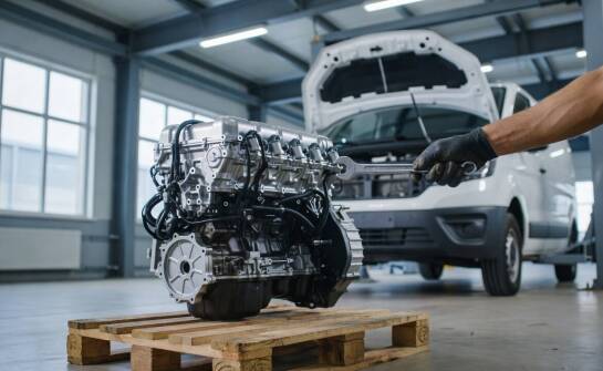 Opel Vivaro po zatarciu silnika — kiedy wymieniać całą jednostkę, a kiedy winny jest osprzęt