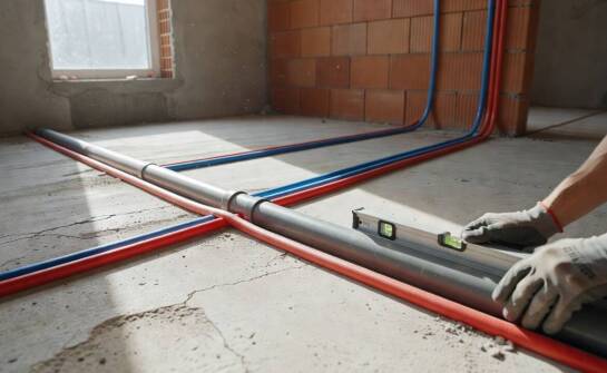 Jak przebiega projektowanie i wykonanie instalacji wodno-kanalizacyjnej w nowym budynku