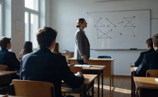 Co uczniowie odczytują z tonu, mimiki i reakcji nauczyciela w napięciu