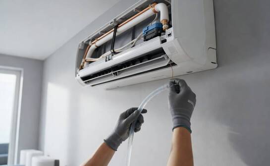Jak działa pompka skroplin w klimatyzacji i chłodnictwie oraz skąd biorą się awarie po montażu