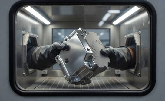 Szkiełkowanie a piaskowanie detali metalowych — jak wpływają na chropowatość i dalszą obróbkę