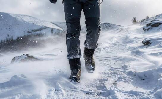 Jak dobrać spodnie na górski wyjazd, gdy liczy się ruch, wiatr i mokry śnieg