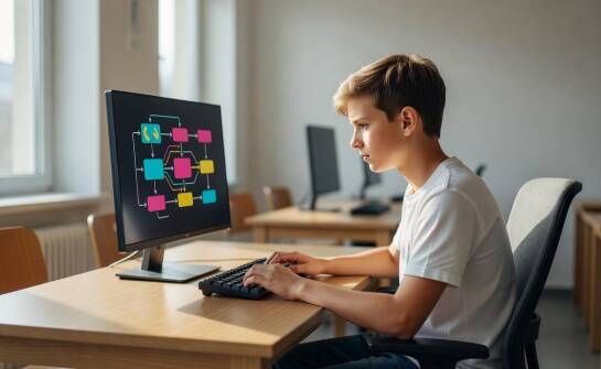 Jak warszawskie technikum informatyczne i handlowe porządkuje naukę ucznia w spektrum Aspergera