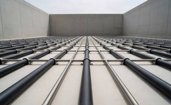 Rola geometrii i elastyczności — mechanizm pracy dyfuzorów rurowych EPDM w procesie napowietrzania osadu czynnego