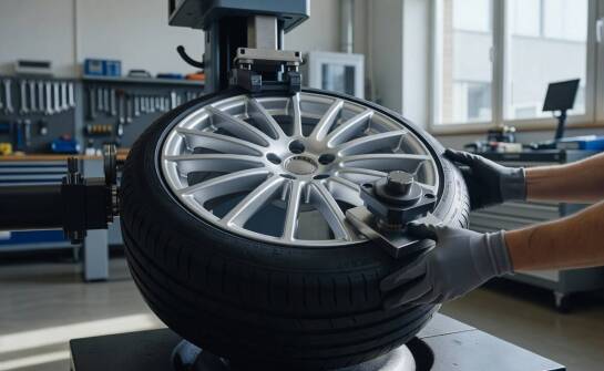 Sezonowa zmiana opon w samochodach z systemem TPMS — dlaczego sama przekładka już nie wystarcza