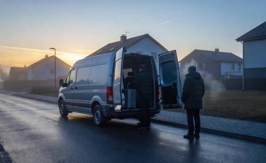Czas podróży z południa Polski do Niemiec — co faktycznie wpływa na długość trasy w systemie door-to-door
