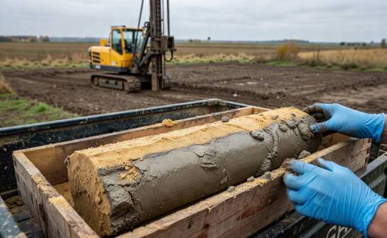 Etapy rozpoznania geotechnicznego pod inwestycje budowlane na zróżnicowanych gruntach Mazowsza