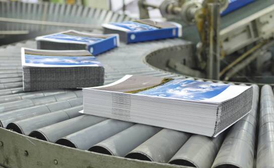 Katalog szyty dla materiałów, które mają długo pracować po wydruku