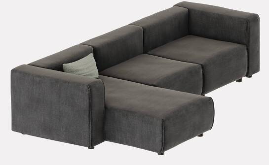 Kiedy wielofunkcyjna sofa zastępuje łóżko i fotel wypoczynkowy w małym mieszkaniu