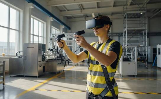 Mechanizmy budowania bezpiecznych nawyków – jak wirtualna rzeczywistość i e-learning wpływają na zapamiętywanie zasad bezpieczeństwa w zakładach pracy