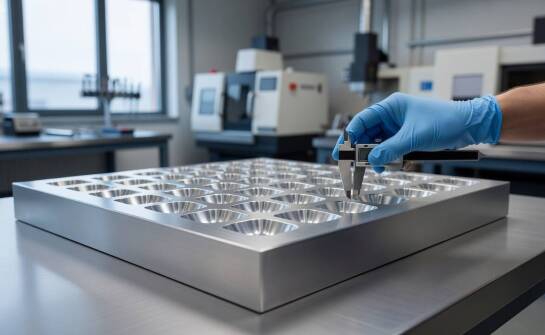 Wymagania techniczne przy projektowaniu oprzyrządowania termoformującego dla linii blistrowych i pakujących KOCH