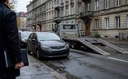 Przekazanie auta po kolizji lub awarii — dlaczego uporządkowana dokumentacja i znajomość procedur chroni dotychczasowego właściciela