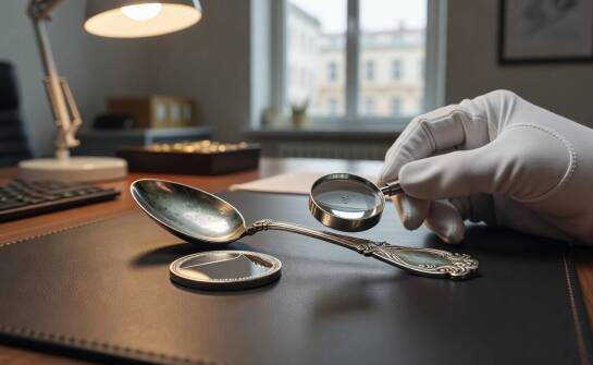 Srebro inwestycyjne a przedmioty użytkowe — jak kategoria i próba kruszcu wpływają na wycenę przy sprzedaży