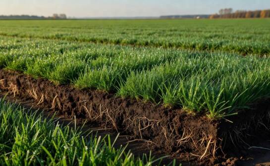Certyfikowane nasiona i reżim agrotechniczny — parametry uprawy warunkujące silny system korzeniowy gotowej murawy