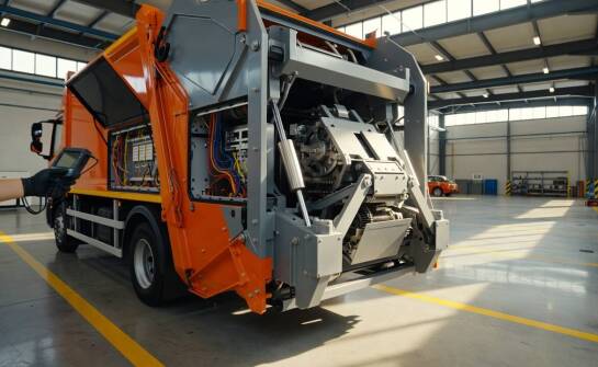 Wymogi sprzętowe i normy techniczne maszyn obsługujących miejski odbiór i transport śmieci