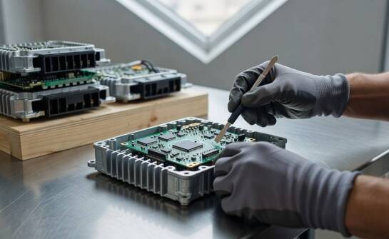 Od płytki PCB po obudowę — co faktycznie buduje wartość materiałową wycofanych z użytku komputerów pokładowych