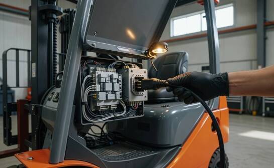 Jak specyfika japońskich układów elektronicznych wpływa na procedury diagnostyczne w wózkach widłowych marki Toyota