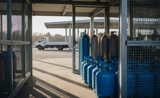 Dlaczego obieg butli gazowych wygląda inaczej w domu, przemyśle i motoryzacji