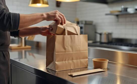 Od torby do pojemnika — jak zaplanować spójny zestaw opakowań na wynos w gastronomii