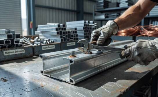 Jak rozpoznać i przygotować aluminium kolejowe przed przekazaniem do skupu