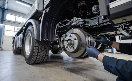 Jak przebiega przegląd flotowej ciężarówki Mercedes-Benz i co wpływa na jej gotowość do pracy
