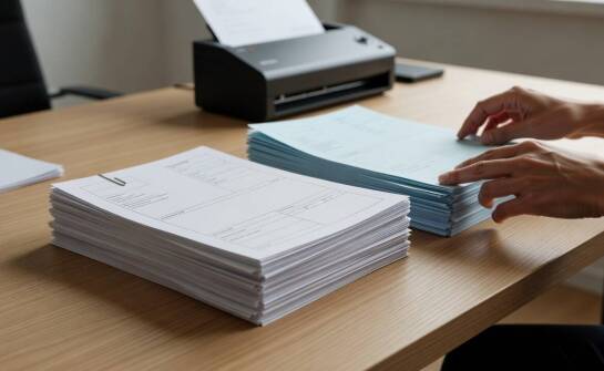 Jak uporządkować faktury, załączniki i kopie robocze przed digitalizacją w procesie KSeF