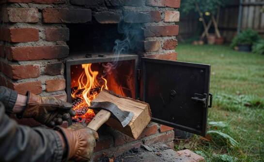 Jak konstrukcja paleniska i kanału dymowego w wędzarni opalanej drewnem wpływa na stabilność temperatury