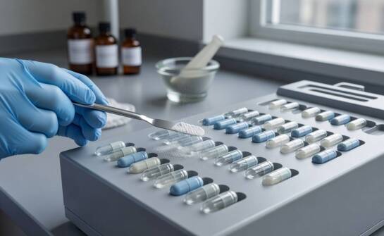 Twarde i miękkie kapsułki żelatynowe w recepturze aptecznej — różnice, pojemność i ograniczenia użycia