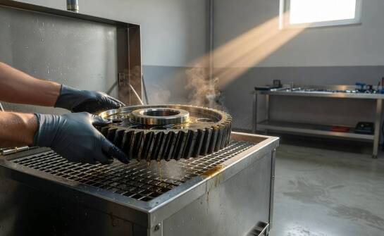 Kiedy myjka chemiczna sprawdza się lepiej niż biologiczna przy czyszczeniu części metalowych