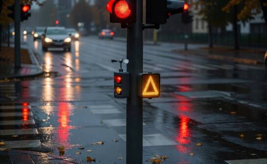 Jak dane pogodowe i aktywne oznakowanie współdziałają z sygnalizacją na jednym skrzyżowaniu