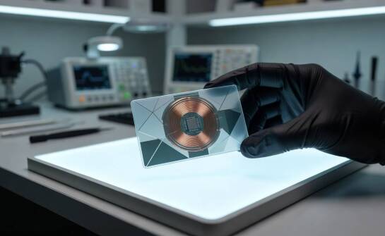 Uwarunkowania projektowe i technologiczne przy nakładaniu grafiki na nośniki z wbudowaną anteną