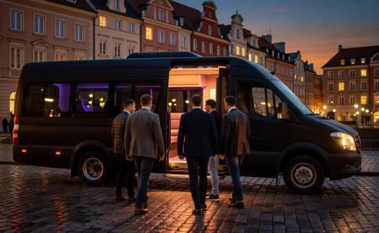 Hummer, Dance Bus i Party Bus: co realnie zmieniają w scenariuszu wieczoru kawalerskiego we Wrocławiu