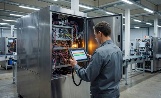 Zewnętrzne zarządzanie parkiem maszynowym — jak zdefiniować granice odpowiedzialności technicznej w zakładzie produkcyjnym