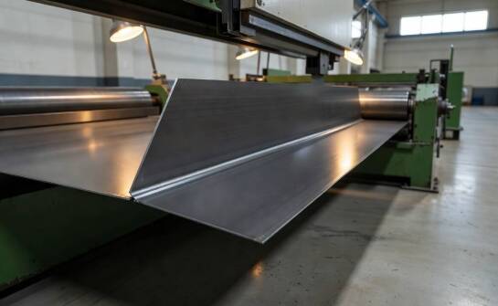 Jak cięcie blachy trapezowej na wymiar w zakładzie produkcyjnym eliminuje problemy ze szczelnością połaci dachowej